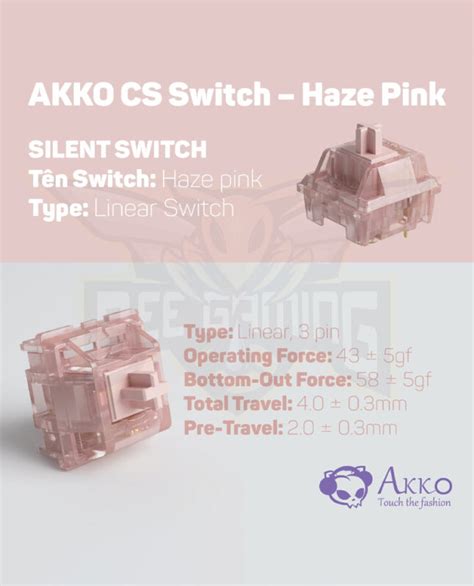 switch haze|silent switches akko.